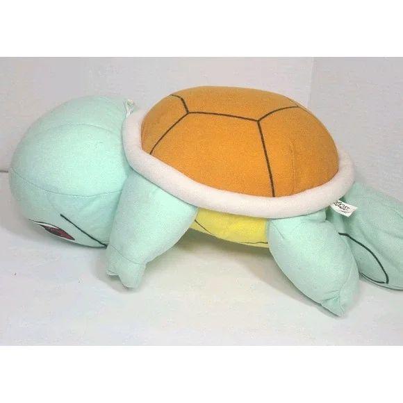 Toy Factory Pokémon Squirtle Plush 15" Stuffed Toy - Picture 3 of 6